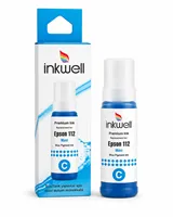 MUADİL MÜREKKEP (İNKWELL EPSON 112  C)(Pigment) 1